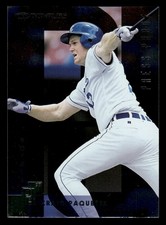 1997 Donruss Baseball Card Silver Press Proof #253 Craig Paquette #/2,000
