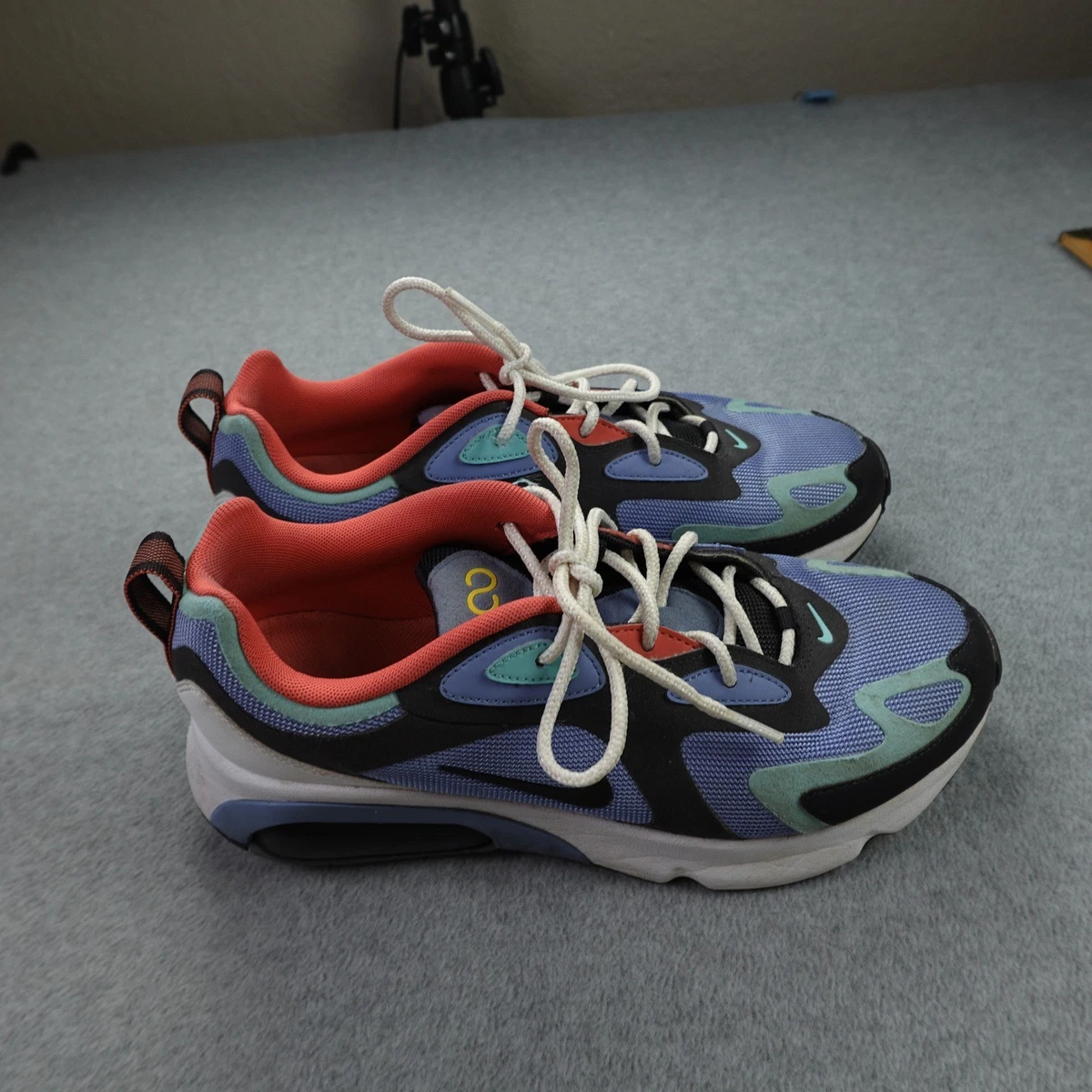 NIKE Air Max 200 \'Royal Pulse\' lace up shoes sneakers men’s 8.5 Nike Air Max 200 Royal Pulse | eBay main image 2
