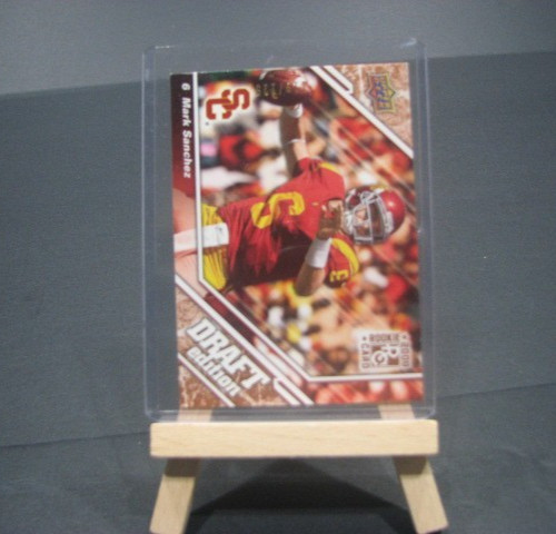 2009 Upper Deck Draft Edition - Mark Sanchez #102 Bronze /125 (RC) w/toploader