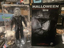 Trick or Treat Studios Halloween 2018 Michael Myers Figure 1:6 Scale, Open 📦   