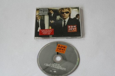 John Bon Jovi - It's My Life  (Maxi-CD)