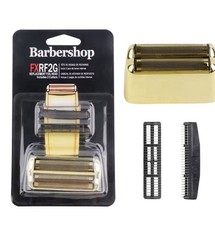 BABYLISS PRO SHAVER REPLACEMENT FOIL/CUTTER HEAD GOLD FXRF2G