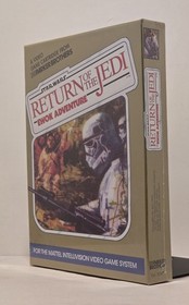 Intellivision Homebrew Star Wars Return Of The Jedi - Ewok Adventure