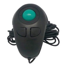 1 x Hand Held 4D Mini USB Wired Trackball Mouse Portable PC Laptop Computer Mice