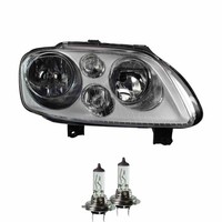 Scheinwerfer Rechts H7/H7 FüR VW Touran Caddy III Kombi Kasten Inklusive Lampen