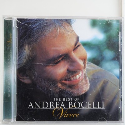Andrea Bocelli   The Best Of Vivere CD 2007 Pop Classical Decca