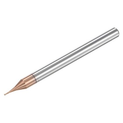 0.6mm x 2mm x 4mm x 50mm Solid Carbide AlTiSin Coated 2 Flute Square End Mill