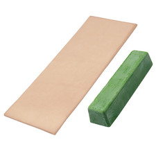 Trend Honing Compound And Leather Strop Kit Hone Polish Finish Your Cutting