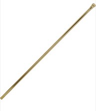 50 Count- Westbrass D120-01 3/8 x 20 Brass Bu...
