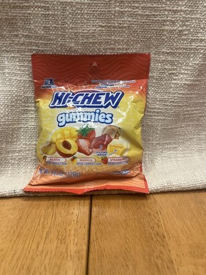 9 HI-CHEW Gummies Original Mix - Mango, Peach, Strawberry - Soft & Chewy Fruity