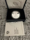 2020-W American Eagle Silver $1 Proof Coin U.S. Mint Original Case  & COA