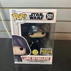 Funko Pop! Vinyl: Star Wars - Luke Skywalker (Glows in the Dark) - Entertainment