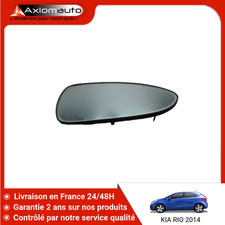Glace de rétroviseur Kia RIO