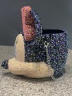 One of a kind * hand bedazzled Minnie Mouse popcorn bucket with strap  — photo 6