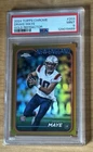 2024 Topps Chrome #203 Drake Maye True Gold Refractor /50 RC PSA 9 Pop 8 No 10s!