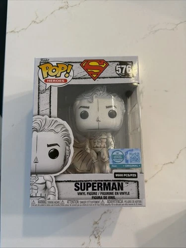 Funko Pop! DC Superman (Sketch) #576 LE 9500 Pieces Supreme