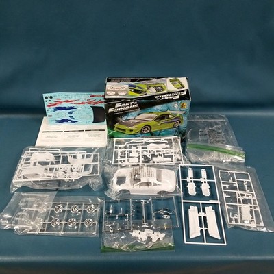 Open Box AS-IS Revell 1:25 Scale Fast & Furious Brians Eclipse Paul Walker Model