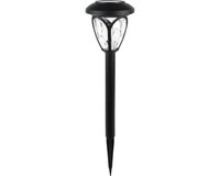 Led Solar Wegeleuchte Mit Erdspieß 0,06W 1 Lm 2700 K Warmweiß 200 Mah H 415 Mm S
