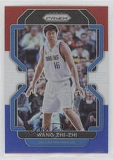 2021-22 Panini Prizm Red White & Blue Prizm Wang Zhizhi Wang Zhi-zhi #273 0t72