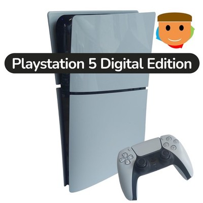 Sony Playstation PS5 Slim 825GB Digital Edition Konsole - Weiss