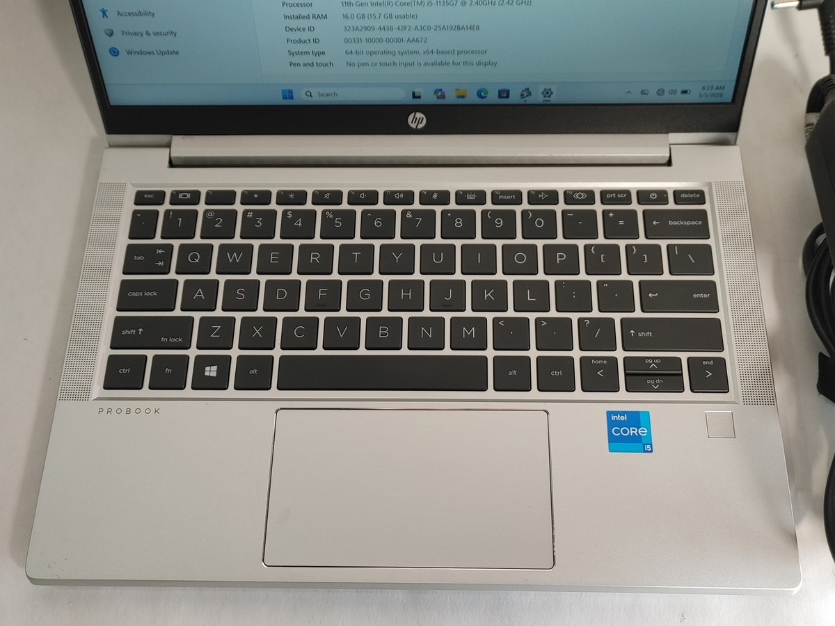 HP ProBook 430 G8 Core i5-1135G7 2.40 GHz 16 GB DDR4 500 GB NVMe