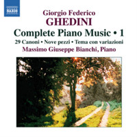 Giorgio Federic Giorgio Federico Ghedini: Complete Piano Music (Cd) (Us Import)