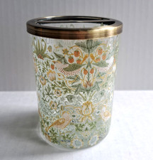 William Morris & Co Glass Tumbler Toothbrush ...