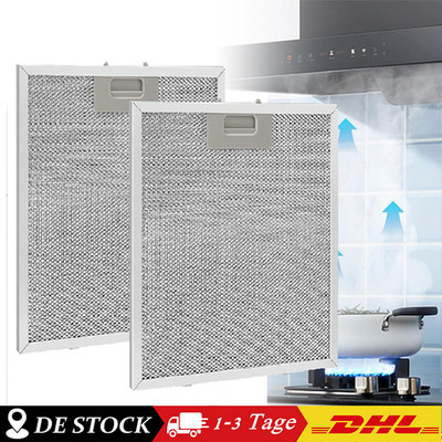 2x Fettfilter Metallfettfilter 320*260mm für CBCB9201 AL260319 Dunstabzugshaube
