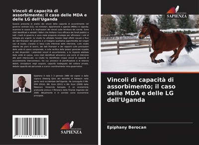 Epiphany Berocan | Vincoli di capacità di assorbimento; il caso delle MDA e...