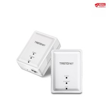 TRENDnet TPL-406E2K 500 AV Compact Powerline Ethernet Adapter kit