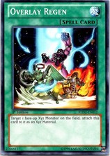 Overlay Regen Common Return of the Duelist REDU-EN052 MP
