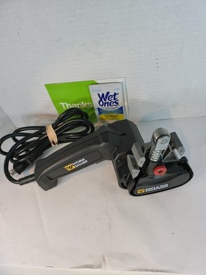 Work Sharp Outdoor Sharpener WSKTS Knife Sharpener Read Info 