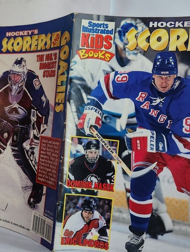 Sports Illustrated For Kids Dominik Hasek Eric Lindros Wayne Gretzky Book - Picture 3 of 4