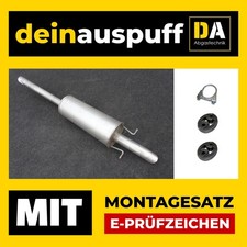 Endschalldämpfer für Tourneo Transit Custom 2.2 TDCi V362 V363 Auspuff H984