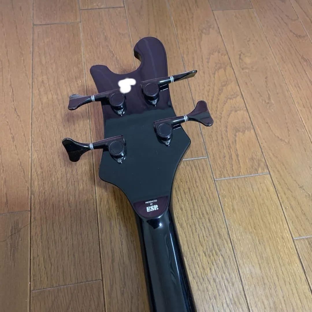 ESP Edwards ep148k PIERROT KOHTA model bass Safe Packing! | eBay