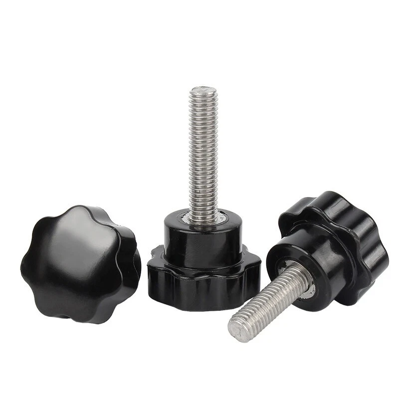 Sterngriff Sternschrauben Rändelschrauben Klemm Schrauben M4 M5 M6 M8 M10 - Bild 3 von 4