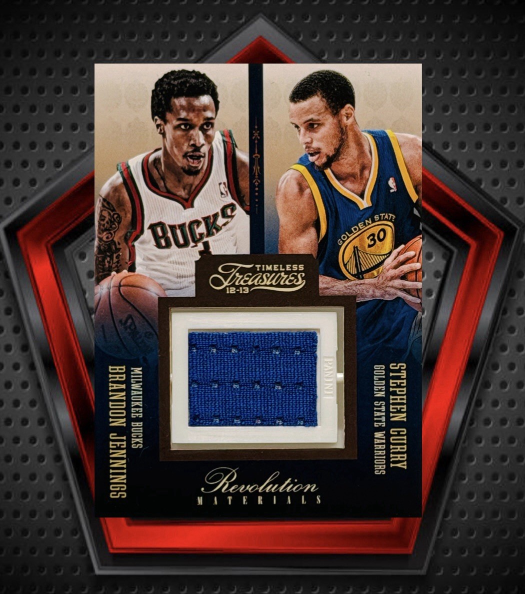 Steph Curry *32/75* 2012-13 Timeless Treasures Revolution Jennings Warriors NBA