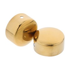 2pcs Handrail End Cap Staircase Steps Hand Rail End Cover Handrail Fittings UK