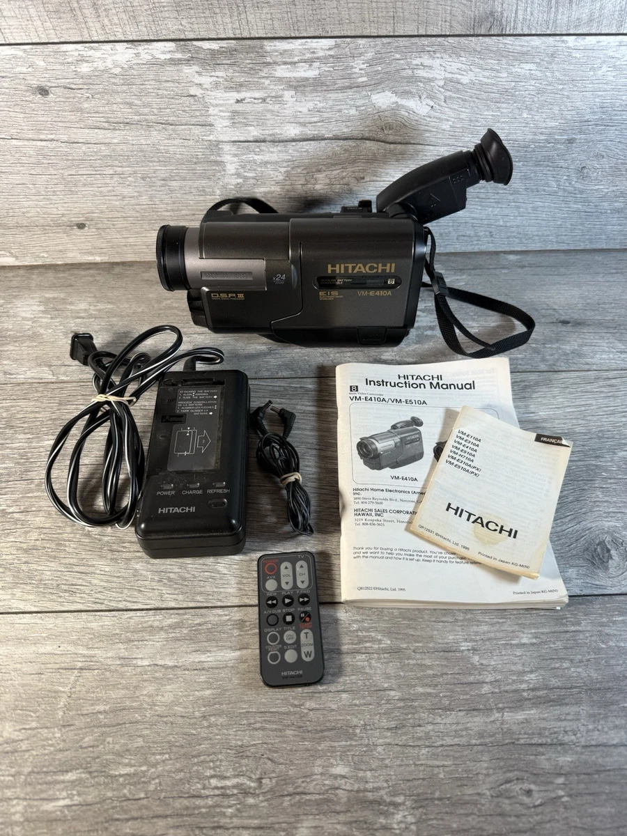 Hitachi 8mm Camcorder for sale | eBay
