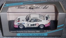 Porsche 911 Super Cup 993 No.2 1995 1/43 Scale Model Car New