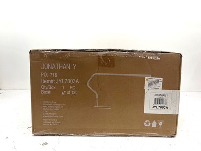Jonathan Y Julian 15 in. Chrome Integrated LED Task Lamp JYL7003A