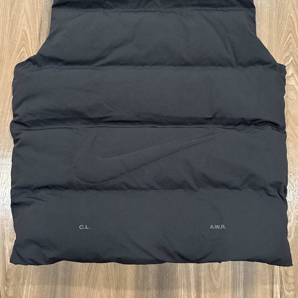 Nike x NOCTA Drake Puffer Tactical Vest Black DZ5476-010 Men's