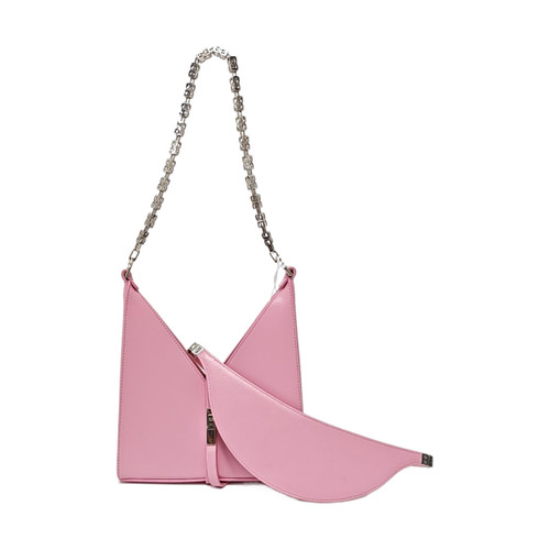 GIVENCHY Cut-Out Handbags Leather Pink Free Shipping | Duties Paid