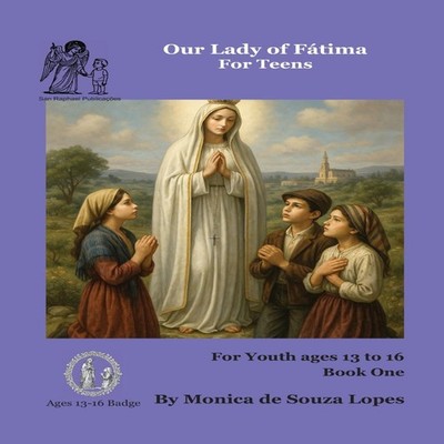 Our Lady of Fatima For Youth - Book One Ages 13 to 16 anos Monica