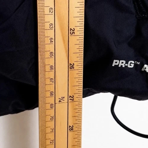 GAASTRA PR-G AIR Men Puffer Jacket Size S Full Zip Pockets Blue Insulated Nylon image 9
