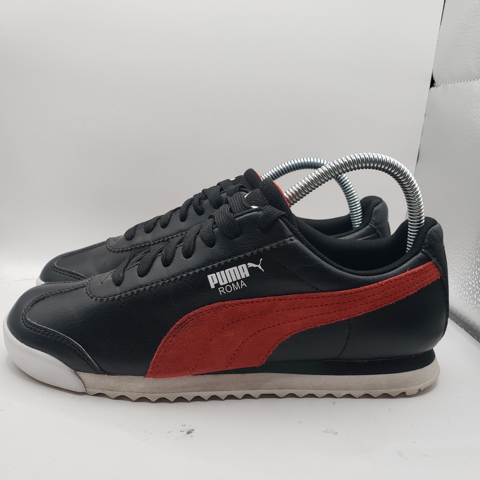 Puma Scuderia Ferrari x Roma 'Black Rosso Corsa' womens Size 8  306766-01