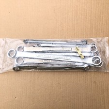 Vintage Craftsman Metric Double Box End Wrench Set 12 Point 6mm To 23mm 9 Pc Usa Vintage Craftsman Metric Double Box End Wrench Set 12 Point 6mm To 23mm 9 Pc Usa