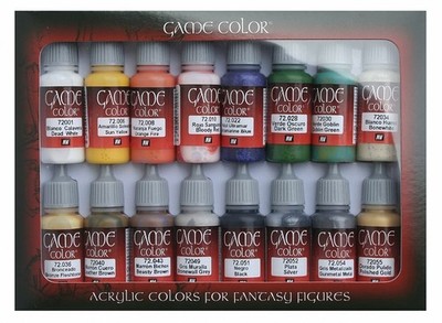 VAL72299 - AV Vallejo Game Color Set - Introduction Set