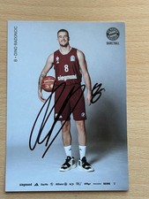 Dino Radoncic FC Bayern M&uuml;nchen Autogrammkarte original signiert #46190