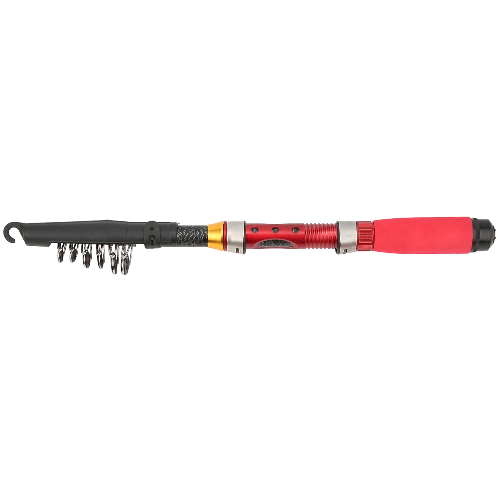 Telescopic Fishing Rod UltraShort Hard Bait Casting Portable Rod Fishing